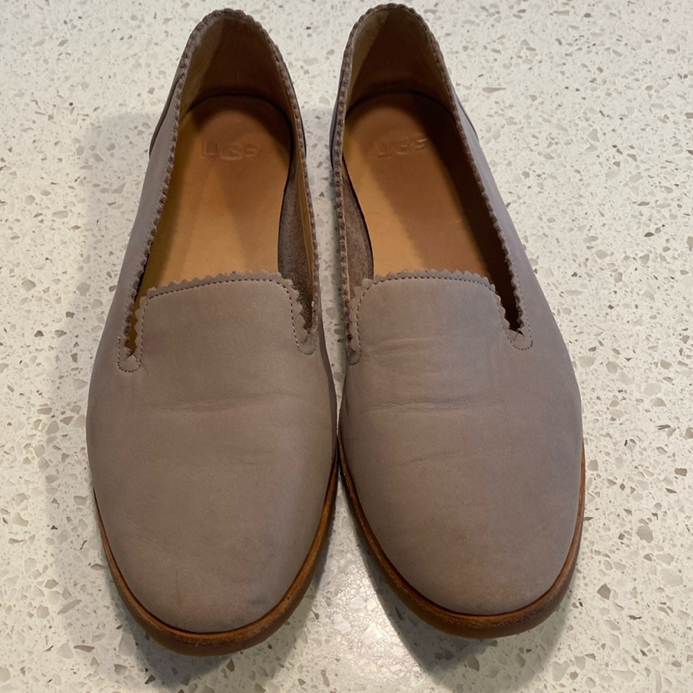 UGG Tan Loafers 9